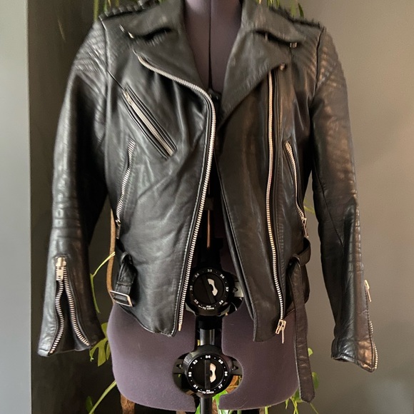 Hein Gericke for Harley Davison leather motorcycle jacket - Picture 1 of 7